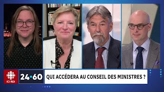 24•60  Élections Québec 2022  qui accédera au conseil des ministres [upl. by Renrew356]