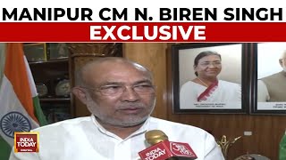 Manipur CM Biren Singh Exclusive  1 Year After Manipur Violence Has The Situation Changed [upl. by Dwane]