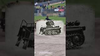 Kettenkrad in 60 Seconds 🏍️🥹thetankmuseum panzer ww2 ww2history trending foryou cutiepie [upl. by Hannis]