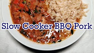 Slow Cooker BBQ Pork [upl. by Khoury305]