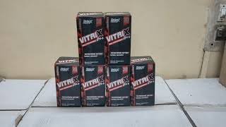 Nutrex Research Vitrix NTS 6 Review  Testosterone Support [upl. by Borchers53]