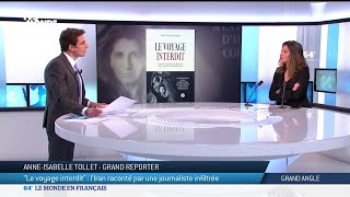 Grand Angle  quotLe voyage interditquot lIran raconté par une journaliste infiltrée [upl. by Eidok43]