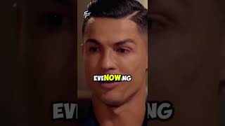 RONALDO MISSES HIS DAD shorts soccer soccerplayer [upl. by Dnomal]