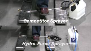 AS08 AS08P AS08R  Which HydroForce Sprayer Is Right For You [upl. by Ahsilrac128]