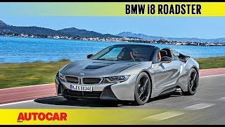 BMW i8 Roadster  First Drive Review  Autocar India [upl. by Nikral]