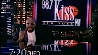 WRKSFM Kiss FM ad wIsaac Hayes 1998 [upl. by Aihsatal]