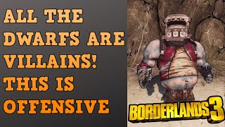 Borderlands 3 SLAMMED For Being Problematic [upl. by Gibb34]