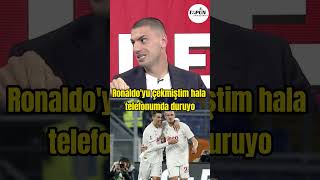 Merih Demiral Ronaldo İle Anısı keşfet [upl. by Vanderhoek]