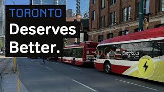 Toronto Deserves Better  Live with RMTransit [upl. by Magena]