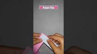 paper toy making ideas 😍trendingshorts viralvideo ytshorts youtube youtubeindia yt ytshorts [upl. by Micki]