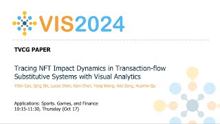 Tracing NFT Impact Dynamics in Transactionflow Substitutive Systems with Visual Analytics  Fast F [upl. by Llennoc904]