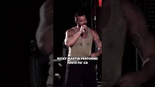 Vente pa ca Ricky Martin rickymartin poplatino PopStars90s show music 90smusic live [upl. by Yar]