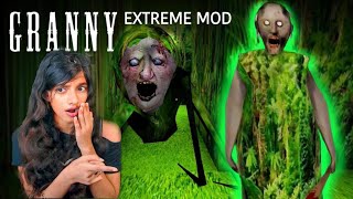 Escape From Jungli Granny🧟 in Extreme Mode 😱😭  Granny Horror Game [upl. by Oicnerual533]