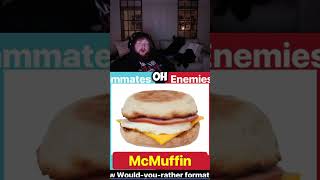 Caseoh plays Teammates vs Enemies McDonalds Edition 🍔 [upl. by Tansey]