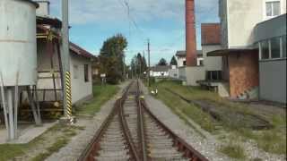 Vorchdorferbahn  Führerstandsmitfahrt  VorchdorfEggenberg nach Lambach [upl. by Marlowe]