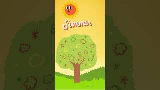 Learn Seasons for Kids  Seasons Song  The Four Seasons for Kids learningvideoforkids [upl. by Assili]