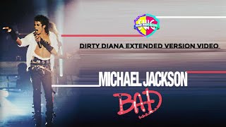 Michael Jackson  Dirty Diana Extended Version Video [upl. by Atela]