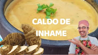 Delicioso Caldo de Inhame com Carne [upl. by Marigold130]