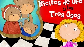 Ricitos de Oro y los tres Ositos shorts cuentosycancionesinfantiles spanishfairytales [upl. by Stevenson]