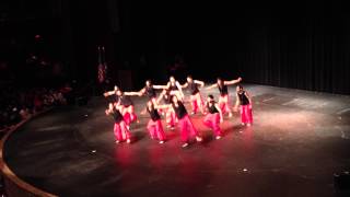 Athens High School Ethnic Fair 2013 Bollywood Dance [upl. by Yearwood998]