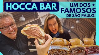 HOCCA BAR E O SEU FAMOSO LANCHE DE MORTADELA DE SP [upl. by Teeter]