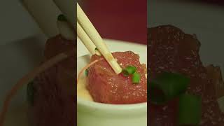 Oriental Tuna Sashimi with a Twist [upl. by Asselim]