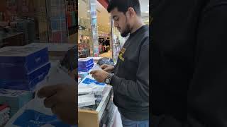 Samsung a55 unboxing 🫵🥰🇸🇦🤝 [upl. by Notirb]