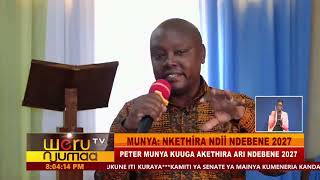 MUNYA NKETHÎRA NDÎRÎ NDEBENE 2027 [upl. by Anetta]