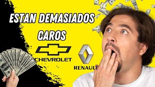 ✅Están Demasiados Caros  Renault y Chevrolet🔥🆗 [upl. by Nidia]