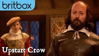 William Shakespeare Decides to Save Robert Greenes Soul  Upstart Crow [upl. by Horatio]