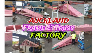 another day another accomplishment Frame amp Truss Factory NZ CARPENTERS live [upl. by Suk]