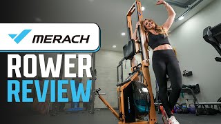 Merach Rower Review Ergatta Experience for Much Less [upl. by Swanhilda573]