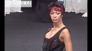 ALBERTA FERRETTI Fall 1993 Milan  Fashion Channel [upl. by Eymaj]