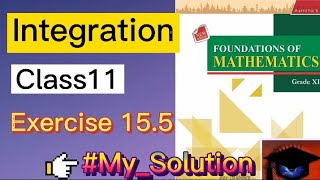 INTEGRATIONdefinite  Exercise155  Class11  Asmitas publicatuon  mysolution  24 [upl. by Egroej504]