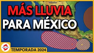 Nuevas Áreas para Desarrollo al sur de México Más lluvia para Guerrero Oaxaca Michoacán y Colima [upl. by Anairb341]