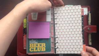 2014 Filofax Malden Set Up thecrazylifeofJ [upl. by Durkee]