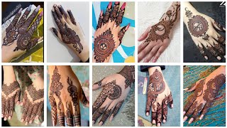 Kashees mehndi design  Mehndi ke design simple  Mehndi designs wedding  bareek mehndi design [upl. by Banna719]