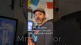 Author on passive voice indieauthor author authortok authortube booktube booktok [upl. by Blane]