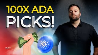 3 Cardano ADA ALTS to Watch 🚀 100x Potential INSANE GAINS 🔥 [upl. by Nylyak]