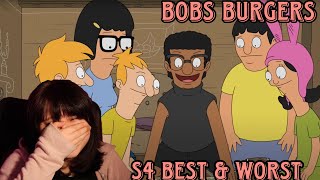 Jimmy Jr doesn’t deserve HER  S4 Best and Worst of Bobs Burgers [upl. by Lazes483]