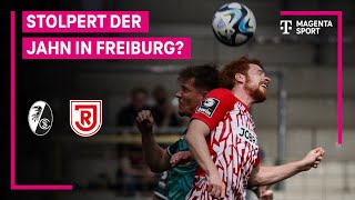 SC Freiburg II  SSV Jahn Regensburg Highlights mit LiveKommentar  3 Liga  MAGENTA SPORT [upl. by Apurk]