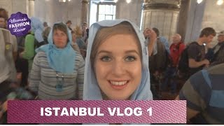 Mijn Istanbul reis ♥ Vlog 1 [upl. by Adria242]