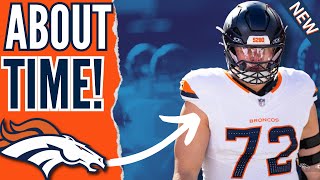 Denver Broncos Just had a HUGE Breakthrough [upl. by Nyrmak]