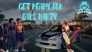 CAR SHOW  IN LOSSANTOS  AIRPORT GTA 5 [upl. by Ennylhsa117]