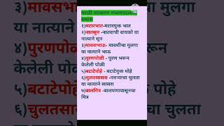 PART 2मराठी व्याकरण मध्यमपदलोपी समास  Marathi vyakaran samas youtube ssc marathi [upl. by Shani377]