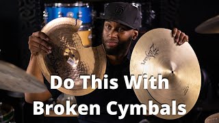 How To Fix Your Broken Cymbals [upl. by Revlys372]