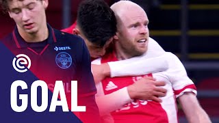 DAVY KLAASSEN MET DE OMHAAL 🥵  Ajax  Willem II 28012021  Goal [upl. by Nallij188]