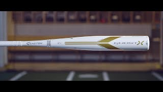 EASTON GHOST BBCOR 3 BASEBALL BAT TECH VIDEO 2018 [upl. by Lotsirk]