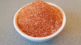 How to make Peri Peri Salt  Taras Kitchen [upl. by Viccora]