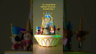 Hallmark Its a Small World Ornament shorts hallmark short reels foryou fyp disney christmas [upl. by Niryt397]